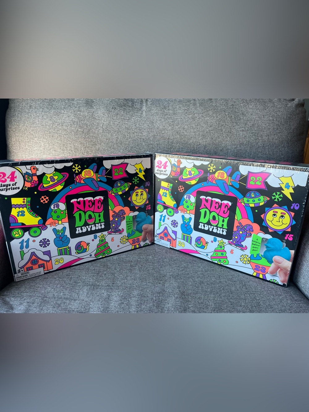 2 needoh advent calendars! Brand new!!